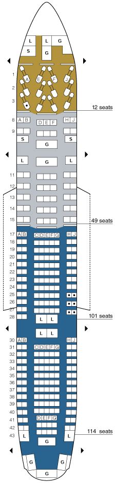 united airlines planes seating chart.